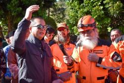 Pelatihan Evakuasi Vertikal Rescue Porter dan Guide di Rinjani: Langkah Awal Reformasi Keselamatan