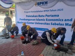 Perkuat Ekonomi Syariah Nasional, BPKH dan UNS Resmikan Pembangunan Islamic Economics and Business C