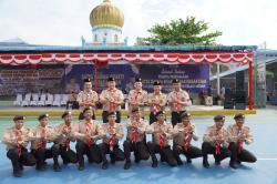 'Tangguh dalam Cobaan': Warga Binaan Rutan Medan Dibina Lewat Perkemahan Satya Dharma Bakti