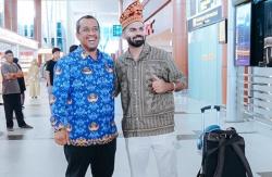 Aura Farming Pacu Jalur, YouTuber Berpengaruh di Timur Tengah Datang ke Riau
