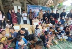 Dipimpin Hakim Agung Prof Yulius, MA Peduli Kembali Berbagi Kasih ke Panti Asuhan