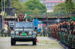 Kodam Pattimura Siapkan 30 Personel Amankan Kejati dan 100 untuk Kejari di Maluku