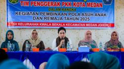 Lindungi Anak dari Kekerasan dan Pernikahan Dini, PKK Medan Perkuat Edukasi Keluarga