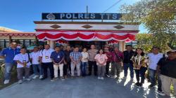 Kapolres TTS Gaet Wartawan saat Coffee Morning, Siap Buka-Bukaan Tangani Kasus