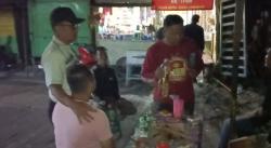 Penyamaran Polisi Patroli Malam di Jombang Kota Dapat Hasil, Sikat Penjual Miras dan Para Pemabuk