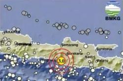 Gempa Bumi M3,0 Guncang Bantul DIY Pagi Ini