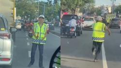 Aksi Heroik Jukir di Maros Bantu Ambulans Terjebak Macet Tuai Pujian