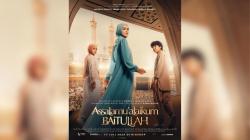 Demi Film Assalamualaikum Baitullah, Michelle Ziudith dan Tissa Biani Tapaki Tanah Suci
