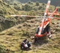 TNGR: Pendaki Belanda Jatuh 30 Meter, Patah Leher tapi Masih Sadar