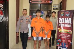 Breaking News Polres Pringsewu Bongkar Home Industri Narkotika yang Dijalankan Pasangan Muda