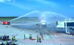 AirAsia Resmi Mengudara dari Bandara SMB II Palembang, Perdana Langsung ke Kuala Lumpur
