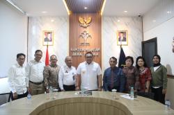 Diskusi Bersama Notaris, Kanwil Kemenkum Jateng Bahas Perpanjangan Usia Jabatan