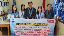 GMKI Serukan Damai untuk Pilkada Ulang Pangkalpinang dan Kabupaten Bangka