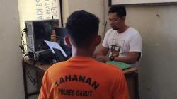 Gagal Curi Motor di Cikelet Garut, Oknum Mahasiswa Asal Bandung Diamankan Polisi