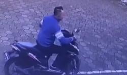 Terekam CCTV, Pelaku Curanmor di Cibinong Dibekuk Polisi dalam Waktu 3 Jam