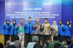 UMP dan KPK Kukuhkan Relawan Mahasiswa Antikorupsi, Teguhkan Komitmen Cegah Korupsi Sejak Dini