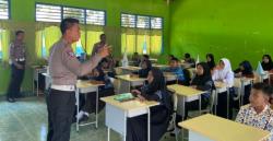 Ops Patuh Krakatau 2025, Pelajar di Way Kanan yang Tidak Pakai Helm Akan Ditilang