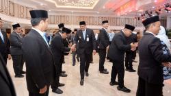 Amanah Baru, Bobby Nasution Lantik 103 Pejabat Pemprov Sumut: Kita Semua Pelayan Masyarakat