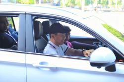 Jajal Mobil Listrik Polytron, Bupati Kudus: Ini Langkah Menuju Transportasi Ramah Lingkungan