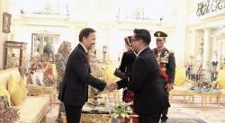 Wow! Peramal Tenar Indonesia Mencuri Perhatian di Ultah Sultan Brunei