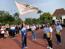 Bupati Aep Lepas Kontingen KORMI Karawang Berlaga di Fornas VIII NTB