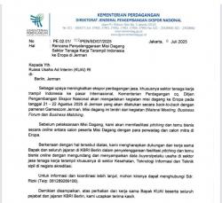 Viral! Surat Kemendag Terkait Ekspor Tenaga Kerja Indonesia, Dinilai Eksploitatif