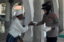 Bukan Tugas Biasa, Ini Aksi Cinta dari Polwan Pidie Jaya