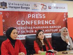 Gelar Fun Run Charity untuk Pengentasan Kasus Stunting di Desa