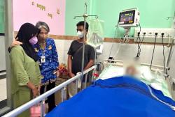 Kritis Digigit Ular Weling, Bocah Pekalongan Dapat Perhatian Gubernur Jateng