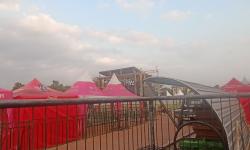 Konser Musik Megah Digelar di Stadion Merdeka Jombang, Pedagang Resmi Malah 'Dilarang' Berjualan