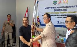 Terpilih Aklamasi, Ahmad Jhoni segera Benahi FPTI PALI Jelang Porprov Muba