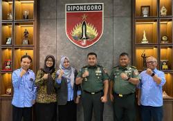Sinergi Kampus dan Militer, UT Purwokerto Sambangi Kodam IV/Diponegoro