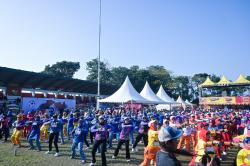 Ribuan Warga Cianjur Meriahkan Hari Jadi ke-348 dengan Hiburan, UMKM, dan Budaya Lokal