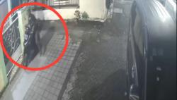Viral! Motor Karyawati Cantik di Makassar Digondol Maling, Terekam CCTV