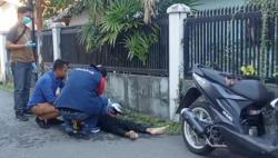 Heboh! Driver Ojol Tewas Telungkup dalam Got di Gowa, Keluarga Histeris