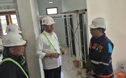 Sekjen Kemensos Mendadak Datangi Ponorogo Melihat Pengerjaan Sekolah Rakyat