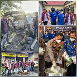 Polres Lamandau Gagalkan Pengiriman 2 Kg Sabu dari Pontianak