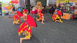 DSKS dan Sekolah di Gondang Sragen Gaungkan Seni Budaya Lewat Gelar Pementasan Meriah
