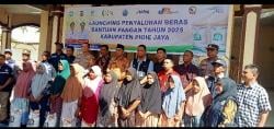 Bupati Sibral Luncurkan Bantuan Pangan: 