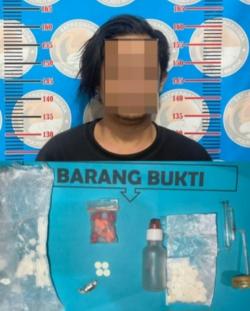 Geger! Polres Majene Bekuk Pengedar Boje Aktif 2 Tahun, Ini Barang Buktinya