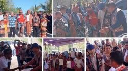 Menteri Transmigrasi Serahkan 400 SHM di Sumba Timur, Warga Laimbaru Teriakkan Kayakka dan Kakalaku