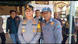 Kapolres Disapa Pakai Bahasa Inggris, Petugas Dishub Pidie Jaya Ini Curi Perhatian Warga!