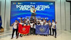 Pembinaan Efektif, UMS Borong Medali di Cabang Pencak Silat POMPROV Jateng 2025