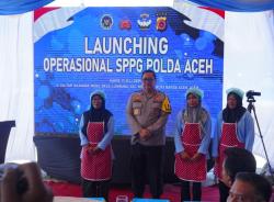 SPPG Polda Aceh Diresmikan: Wujud Nyata dalam Mendukung Program Asta Cita Presiden