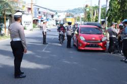 18 Pengendara Kena Tilang! Operasi Patuh Marano 2025 Guncang Majene