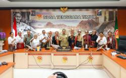 Langkah Nyata Gubernur NTT, DOB Amanatun Selangkah Lebih Dekat