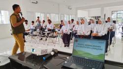 Edukasi Kebencanaan Sasar Peserta Didik Baru Melalui MPLS di Lumajang