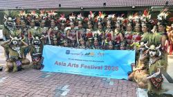 Raja Ampat Mendunia! Sanggar Seni Mbilim Kayam Tampil Cemerlang di Asia Arts Festival 2025