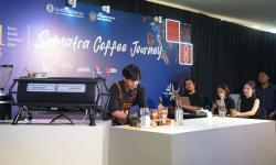 Barista dari Luar Negeri Panaskan Panggung KKSU 2025 di Delipark Mall Medan