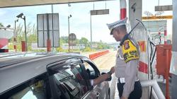 Kebut kebutan di Tol Pekanbaru - Dumai, 19 Pengendara Ditilang